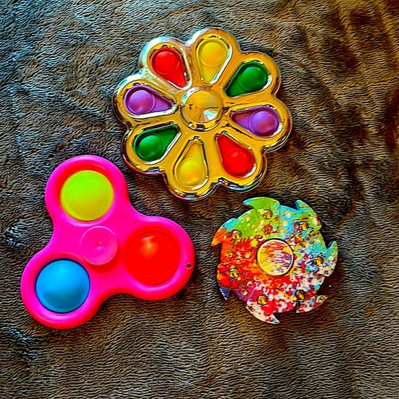fidget spinner 3pc - Picture 1 of 1